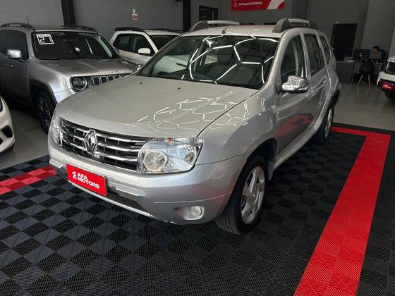RENAULT DUSTER 1.6 DYNAMIQUE 4X2 16V FLEX 4P MANUAL